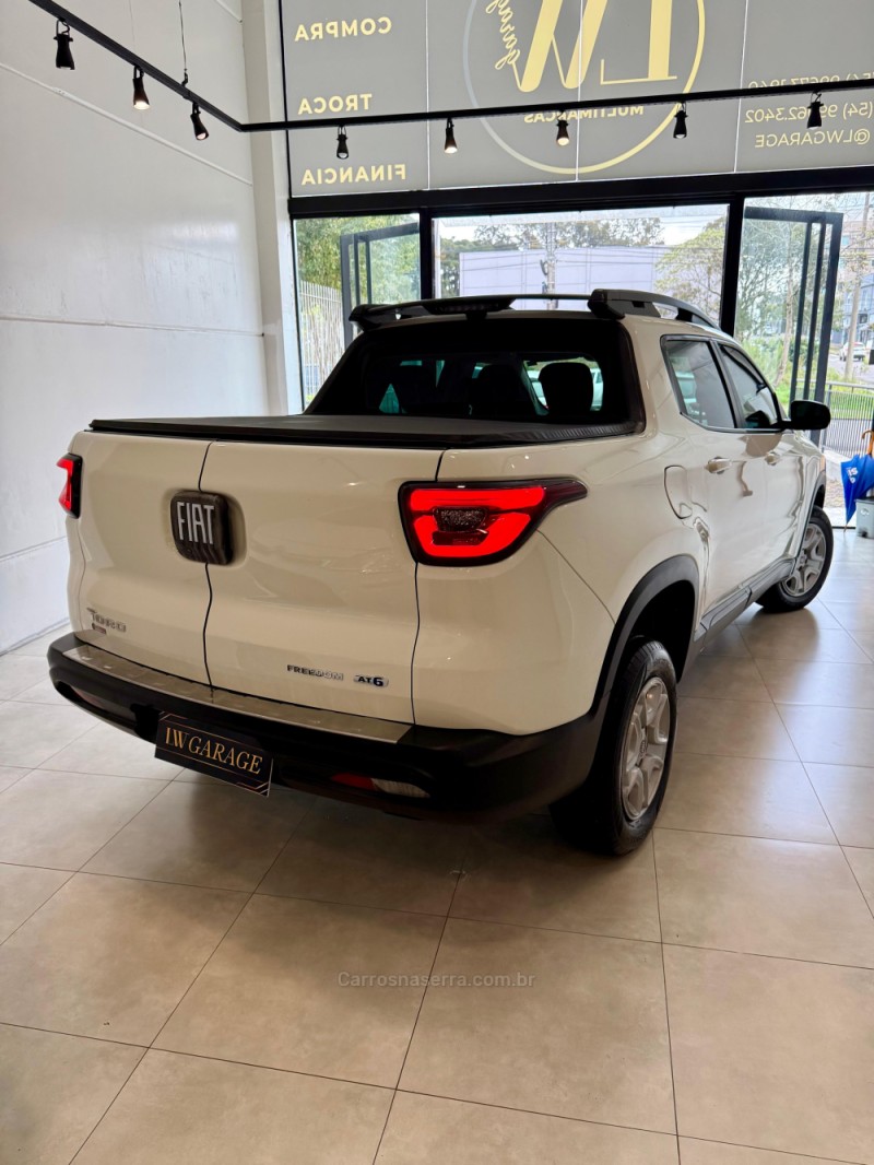 TORO 1.8 16V FLEX OPENING EDITION AUTOMÁTICO - 2017 - BENTO GONçALVES