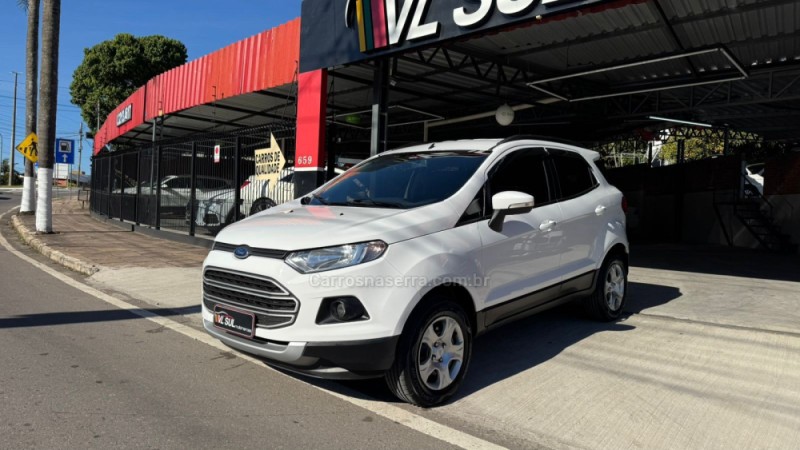 ECOSPORT 1.6 SE 16V FLEX 4P AUTOMÁTICO - 2017 - CAXIAS DO SUL