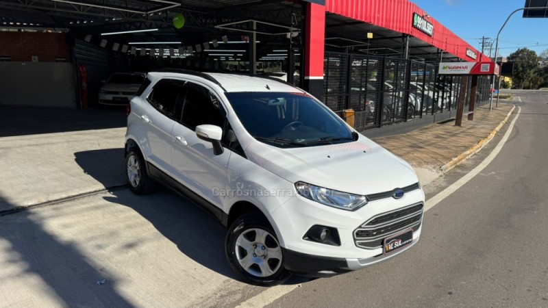 ecosport 1.6 se 16v flex 4p automatico 2017 caxias do sul