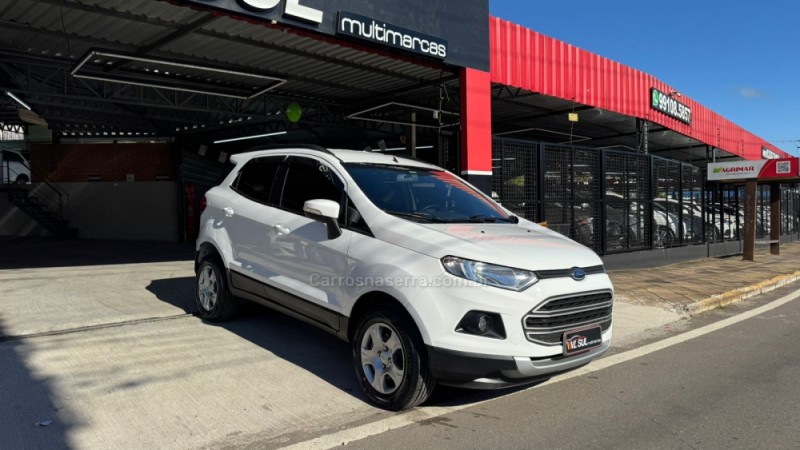 ECOSPORT 1.6 SE 16V FLEX 4P AUTOMÁTICO - 2017 - CAXIAS DO SUL
