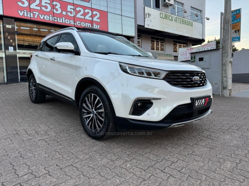territory 1.5 gtdi ecoboost titanium 16v gasolina 4p automatico 2021 novo hamburgo
