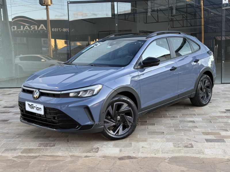 nivus 1.0 tsi highline flex 4p automatico 2025 vacaria