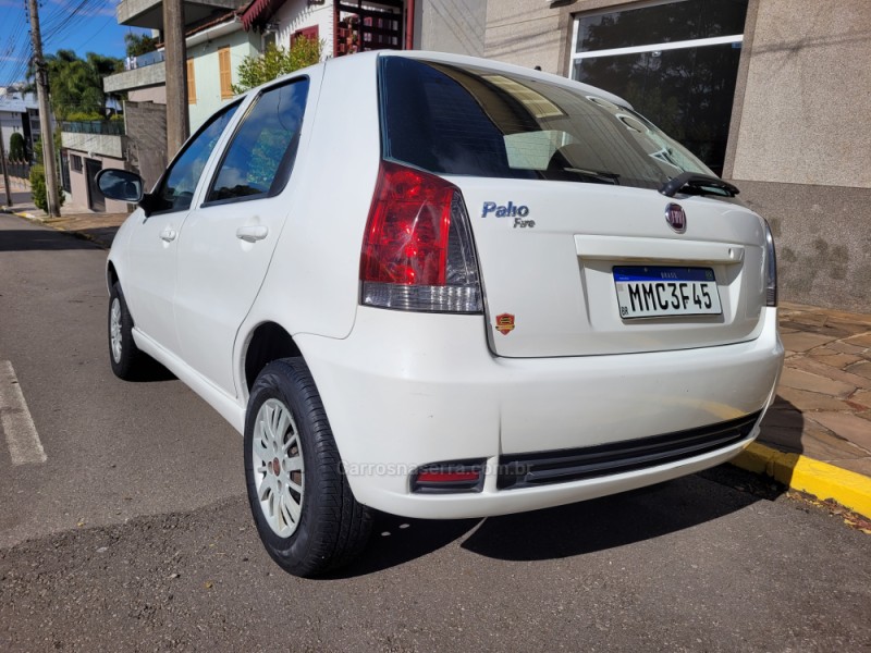 PALIO 1.0 MPI FIRE CELEBRATION 8V FLEX 4P MANUAL - 2015 - FLORES DA CUNHA