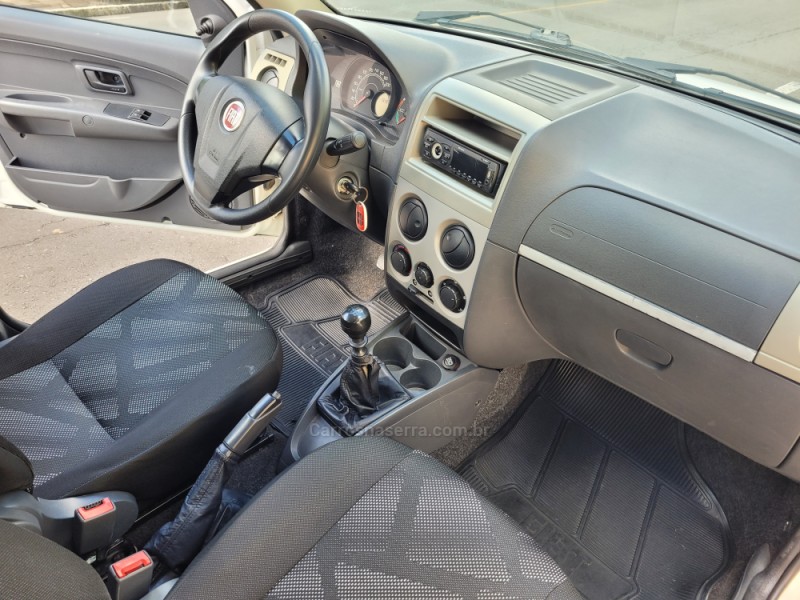 PALIO 1.0 MPI FIRE CELEBRATION 8V FLEX 4P MANUAL - 2015 - FLORES DA CUNHA