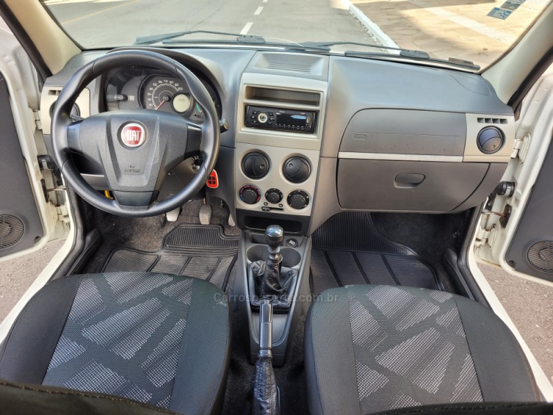 PALIO 1.0 MPI FIRE CELEBRATION 8V FLEX 4P MANUAL - 2015 - FLORES DA CUNHA