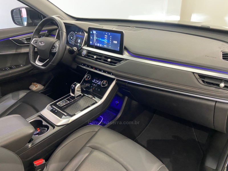 TIGGO 1.6 8 TGDI TXS MAX DRIVE GASOLINA 4P AUTOMÁTICO - 2024 - FLORES DA CUNHA