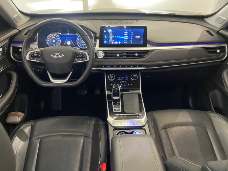 TIGGO 1.6 8 TGDI TXS MAX DRIVE GASOLINA 4P AUTOMÁTICO - 2024 - FLORES DA CUNHA