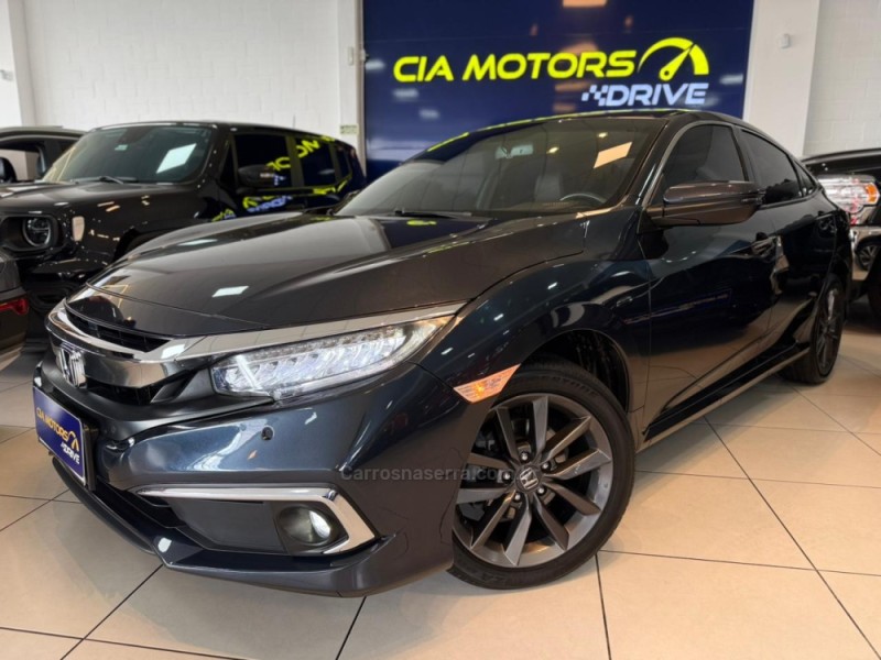 civic 2.0 exl 16v flex 4p automatico 2021 sao leopoldo
