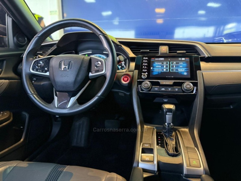 CIVIC 2.0 EXL 16V FLEX 4P AUTOMÁTICO - 2021 - SãO LEOPOLDO