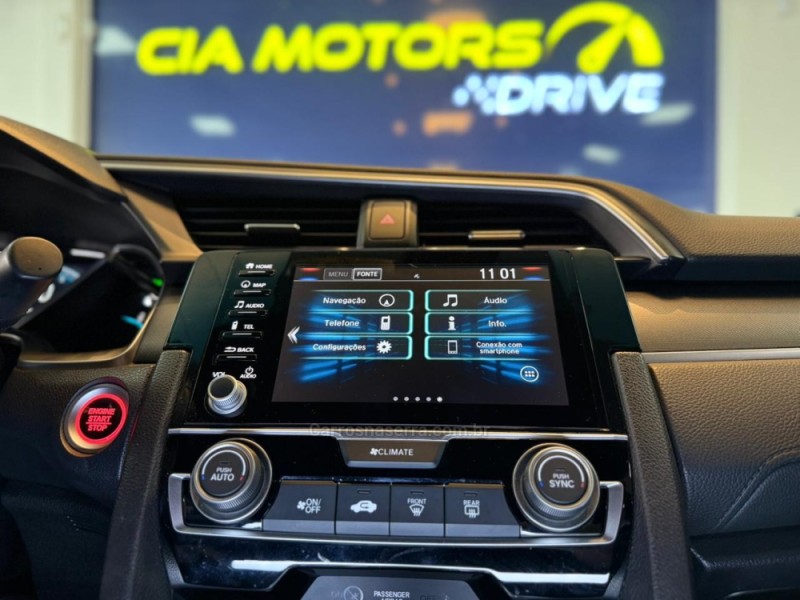 CIVIC 2.0 EXL 16V FLEX 4P AUTOMÁTICO - 2021 - SãO LEOPOLDO