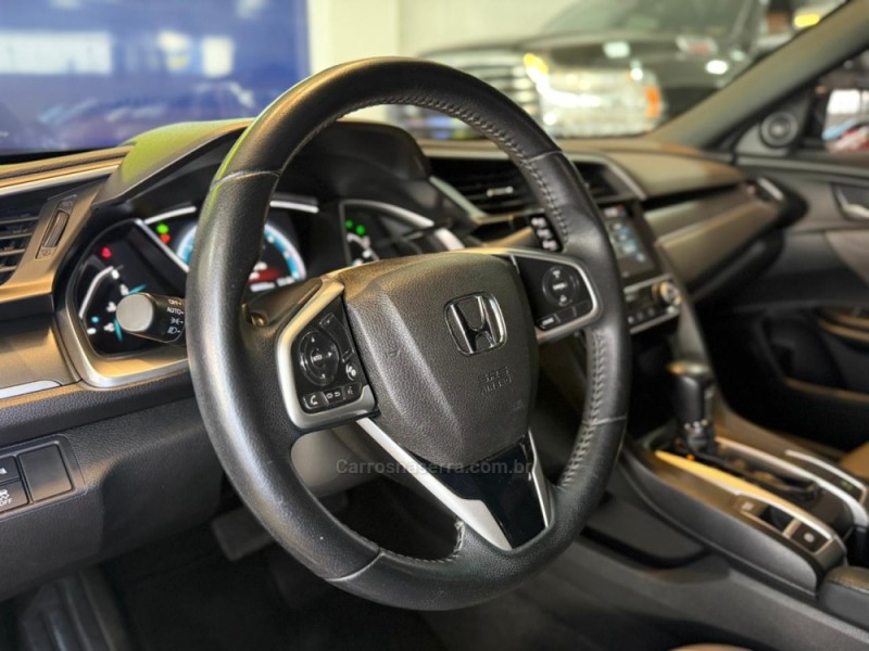 CIVIC 2.0 EXL 16V FLEX 4P AUTOMÁTICO - 2021 - SãO LEOPOLDO