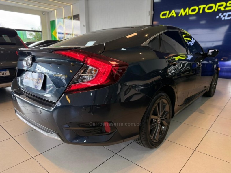 CIVIC 2.0 EXL 16V FLEX 4P AUTOMÁTICO - 2021 - SãO LEOPOLDO