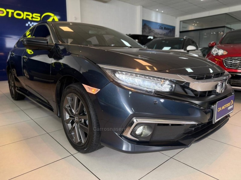 CIVIC 2.0 EXL 16V FLEX 4P AUTOMÁTICO - 2021 - SãO LEOPOLDO