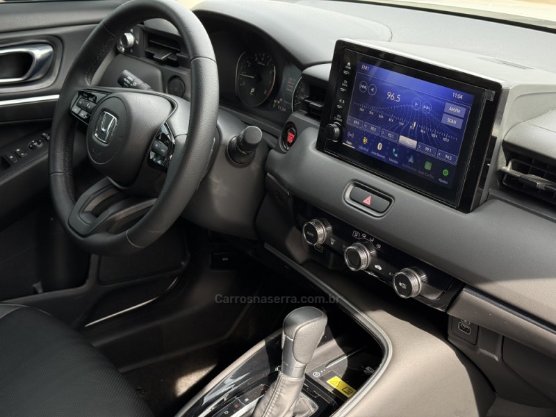 HR-V 1.5 EXL HS 4P FLEX AUTOMÁTICO - 2025 - VACARIA