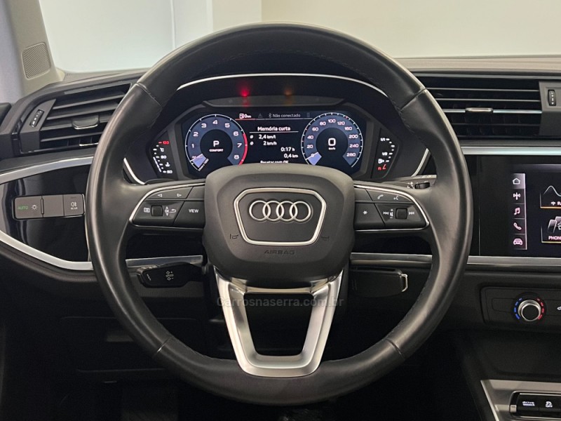 Q3 1.4 TFSI S TRONIC 16V GASOLINA 4P AUTOMATICO - 2021 - FLORES DA CUNHA