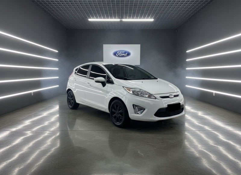 FIESTA 1.6 SE HATCH 16V FLEX 4P MANUAL - 2012 - CAXIAS DO SUL