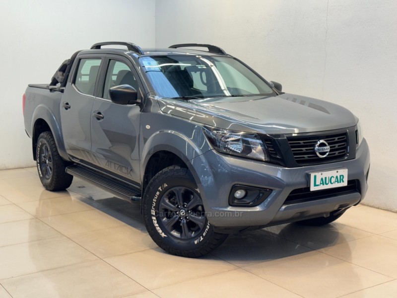 frontier 2.3 attack 4x4 cd bi turbo diesel 4p automatico 2021 casca