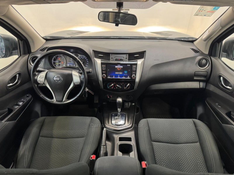 FRONTIER 2.3 ATTACK 4X4 CD BI-TURBO DIESEL 4P AUTOMÁTICO - 2021 - CASCA
