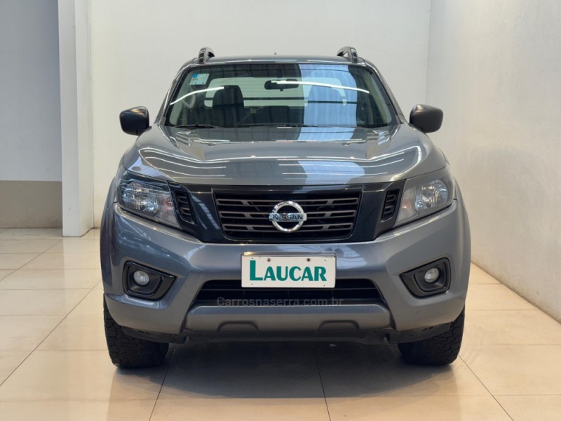 FRONTIER 2.3 ATTACK 4X4 CD BI-TURBO DIESEL 4P AUTOMÁTICO - 2021 - CASCA