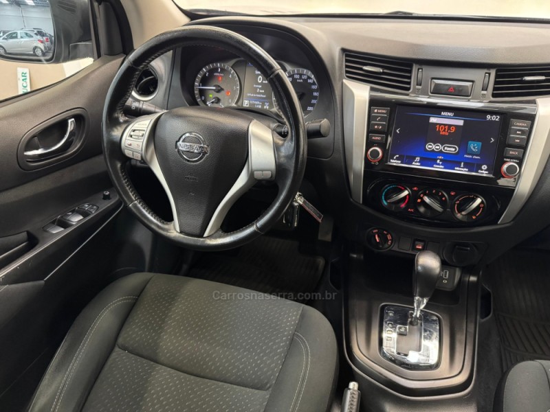 FRONTIER 2.3 ATTACK 4X4 CD BI-TURBO DIESEL 4P AUTOMÁTICO - 2021 - CASCA