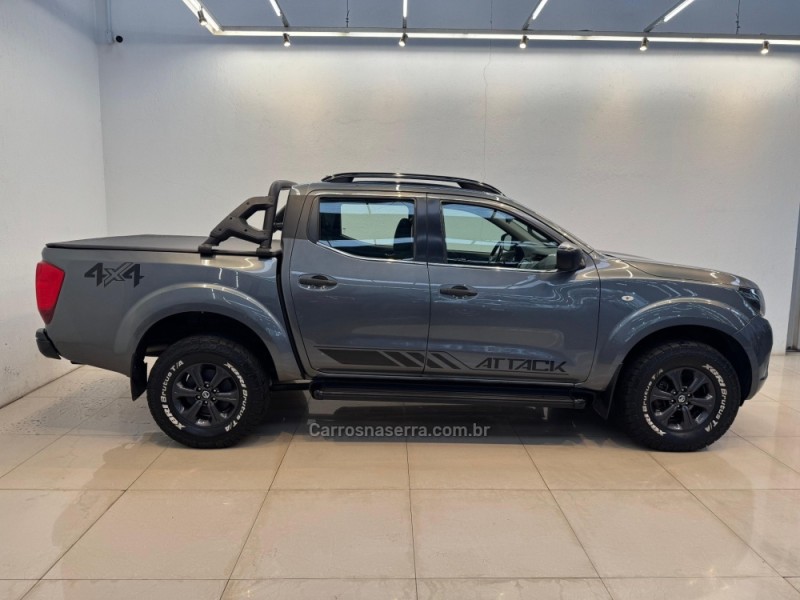 FRONTIER 2.3 ATTACK 4X4 CD BI-TURBO DIESEL 4P AUTOMÁTICO - 2021 - CASCA