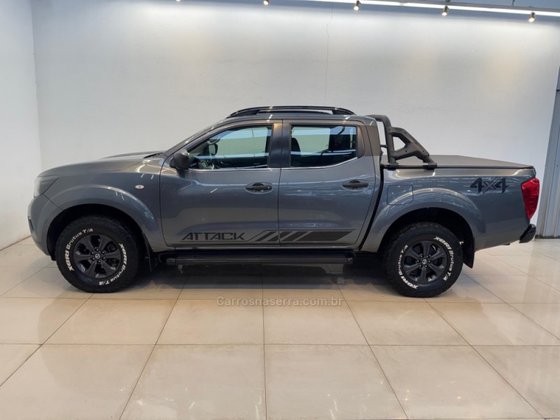 FRONTIER 2.3 ATTACK 4X4 CD BI-TURBO DIESEL 4P AUTOMÁTICO - 2021 - CASCA