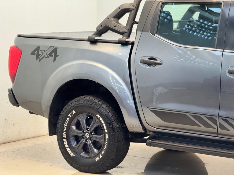 FRONTIER 2.3 ATTACK 4X4 CD BI-TURBO DIESEL 4P AUTOMÁTICO - 2021 - CASCA