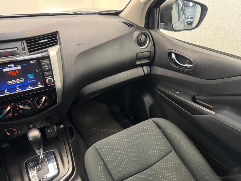 FRONTIER 2.3 ATTACK 4X4 CD BI-TURBO DIESEL 4P AUTOMÁTICO - 2021 - CASCA