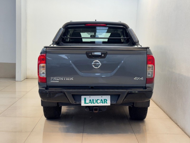 FRONTIER 2.3 ATTACK 4X4 CD BI-TURBO DIESEL 4P AUTOMÁTICO - 2021 - CASCA