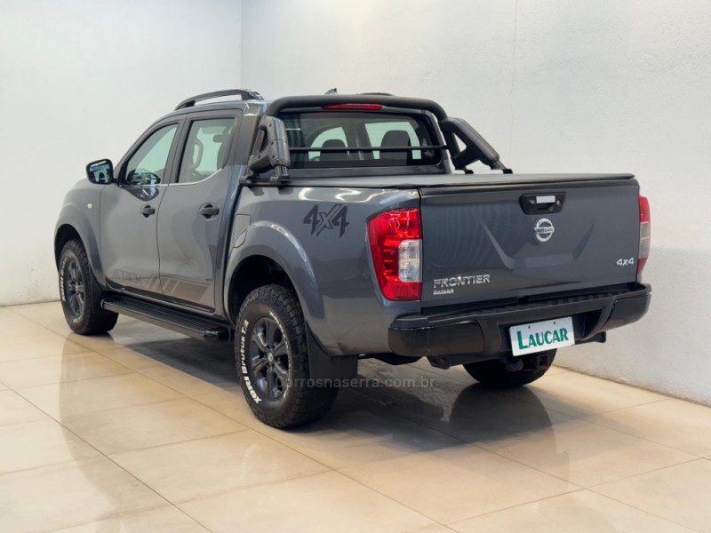 FRONTIER 2.3 ATTACK 4X4 CD BI-TURBO DIESEL 4P AUTOMÁTICO - 2021 - CASCA