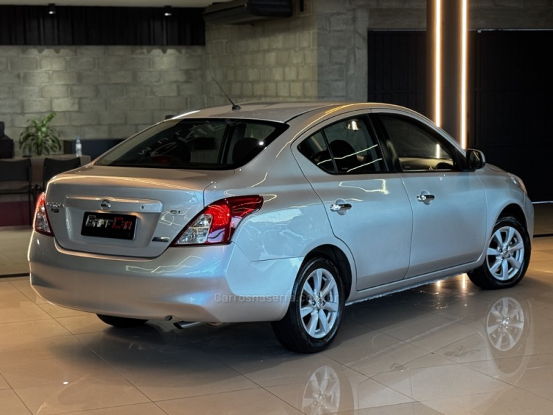 VERSA 1.6 16V FLEX SL 4P MANUAL - 2013 - DOIS IRMãOS