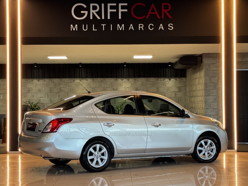 VERSA 1.6 16V FLEX SL 4P MANUAL - 2013 - DOIS IRMãOS