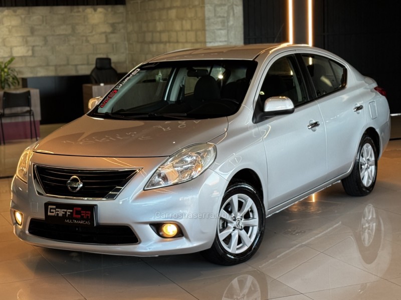 VERSA 1.6 16V FLEX SL 4P MANUAL - 2013 - DOIS IRMãOS
