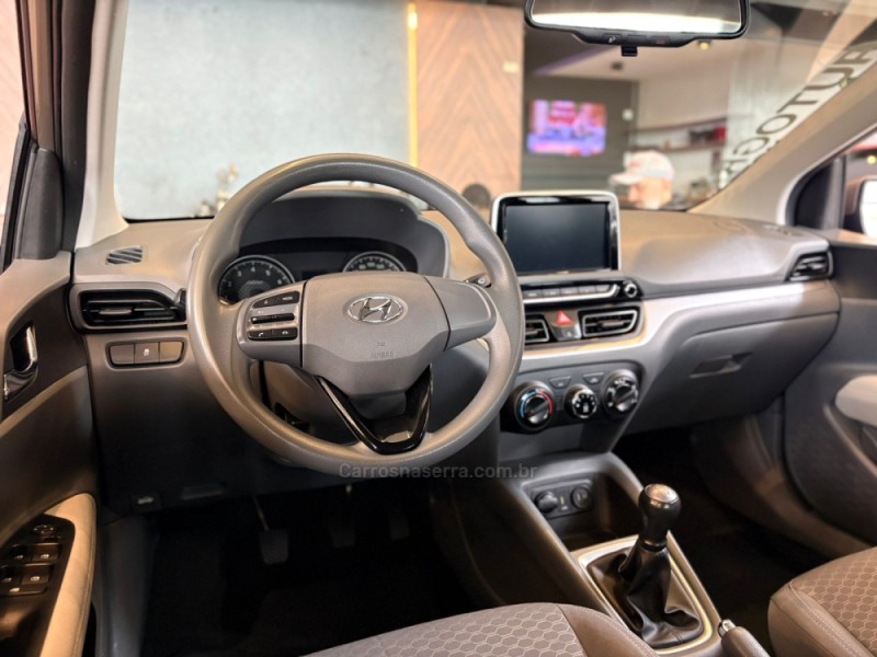 HB20S 1.0 EVOLUTION 12V FLEX 4P MANUAL - 2022 - CAMPO BOM