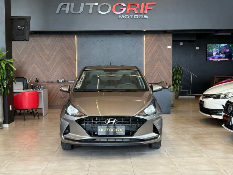 HB20S 1.0 EVOLUTION 12V FLEX 4P MANUAL - 2022 - CAMPO BOM