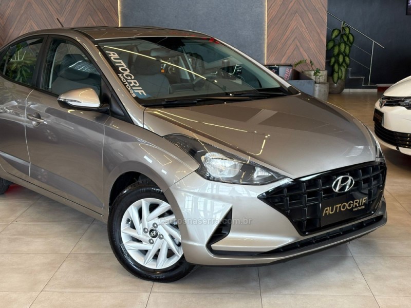 HB20S 1.0 EVOLUTION 12V FLEX 4P MANUAL - 2022 - CAMPO BOM