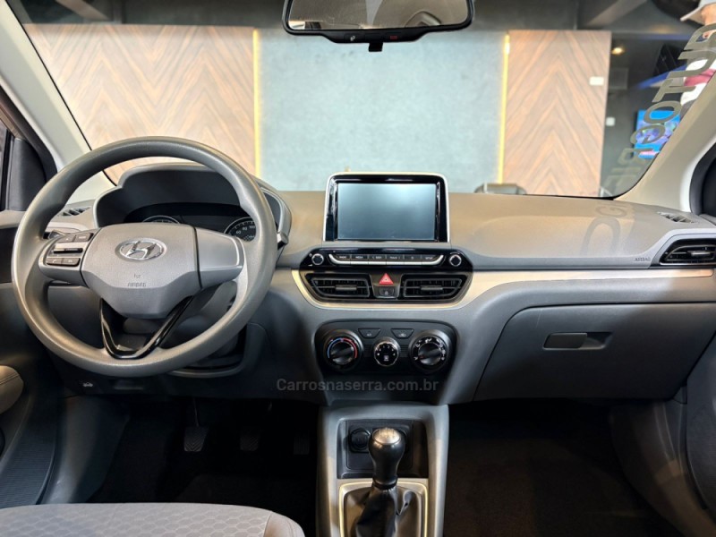 HB20S 1.0 EVOLUTION 12V FLEX 4P MANUAL - 2022 - CAMPO BOM