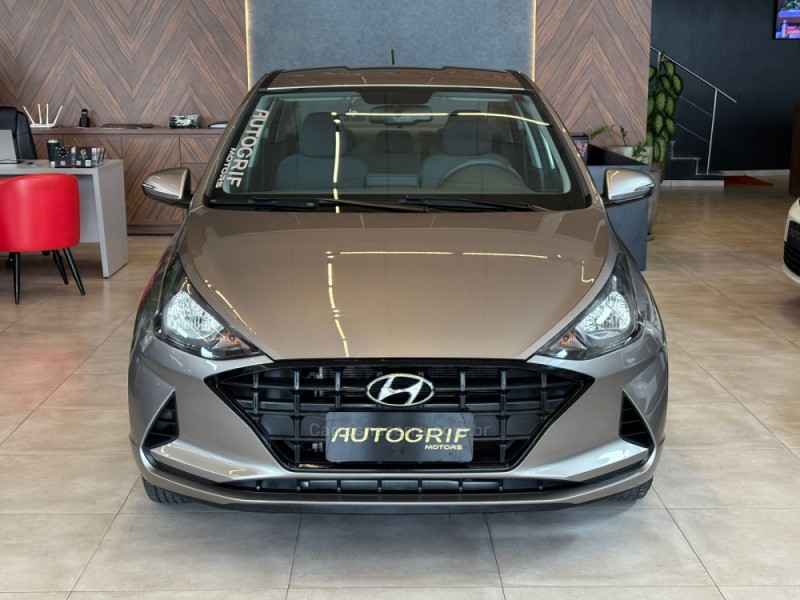 HB20S 1.0 EVOLUTION 12V FLEX 4P MANUAL - 2022 - CAMPO BOM
