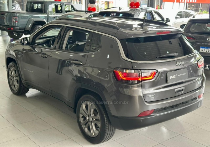 COMPASS 1.3 LONGITUDE T270 16V TURBO 4X2 FLEX 4P AUTOMÁTICO - 2023 - NOVO HAMBURGO