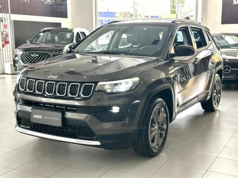 COMPASS 1.3 LONGITUDE T270 16V TURBO 4X2 FLEX 4P AUTOMÁTICO - 2023 - NOVO HAMBURGO