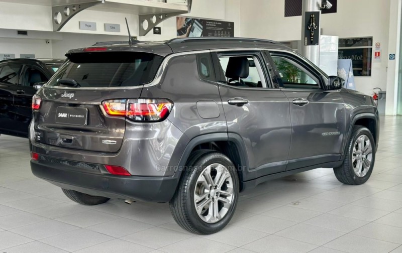 COMPASS 1.3 LONGITUDE T270 16V TURBO 4X2 FLEX 4P AUTOMÁTICO - 2023 - NOVO HAMBURGO