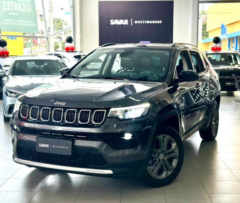 compass 1.3 longitude t270 16v turbo 4x2 flex 4p automatico 2023 novo hamburgo
