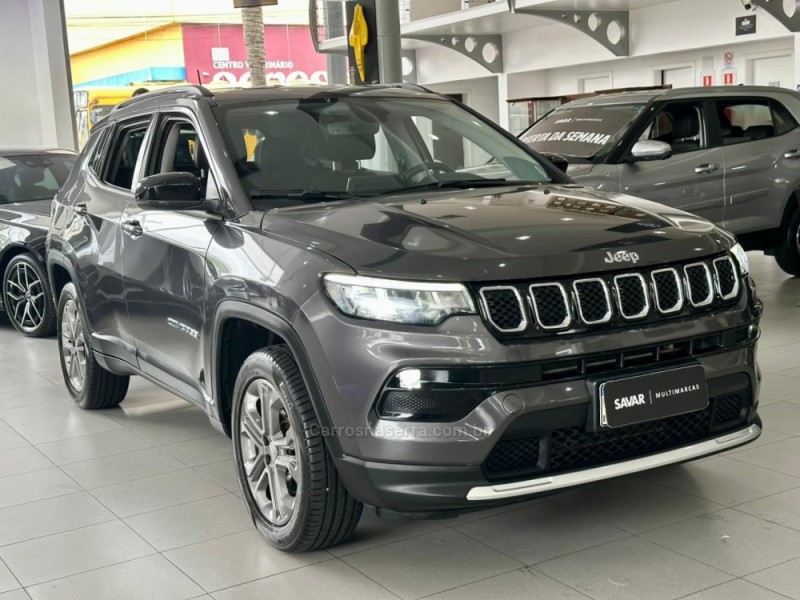 COMPASS 1.3 LONGITUDE T270 16V TURBO 4X2 FLEX 4P AUTOMÁTICO - 2023 - NOVO HAMBURGO