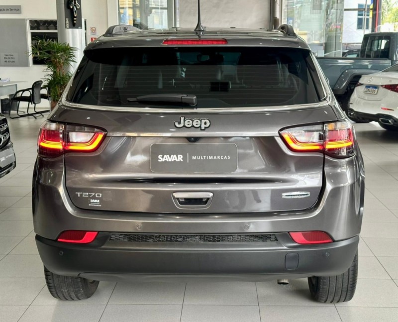 COMPASS 1.3 LONGITUDE T270 16V TURBO 4X2 FLEX 4P AUTOMÁTICO - 2023 - NOVO HAMBURGO