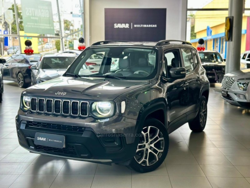 renegade 1.3 16v longitude t270 turbo 4x2 flex 4p automatico 2024 novo hamburgo