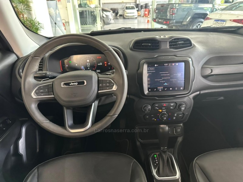 RENEGADE 1.3 16V LONGITUDE T270 TURBO 4X2 FLEX 4P AUTOMÁTICO - 2024 - NOVO HAMBURGO