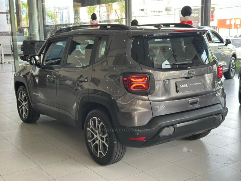 RENEGADE 1.3 16V LONGITUDE T270 TURBO 4X2 FLEX 4P AUTOMÁTICO - 2024 - NOVO HAMBURGO