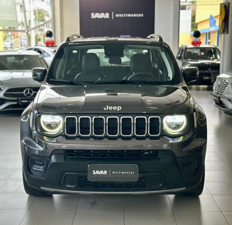 RENEGADE 1.3 16V LONGITUDE T270 TURBO 4X2 FLEX 4P AUTOMÁTICO - 2024 - NOVO HAMBURGO