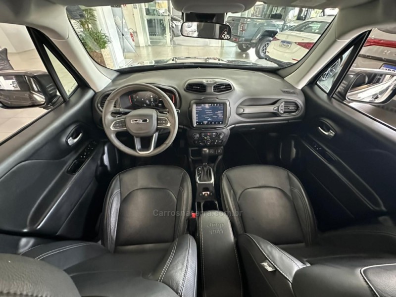 RENEGADE 1.3 16V LONGITUDE T270 TURBO 4X2 FLEX 4P AUTOMÁTICO - 2024 - NOVO HAMBURGO