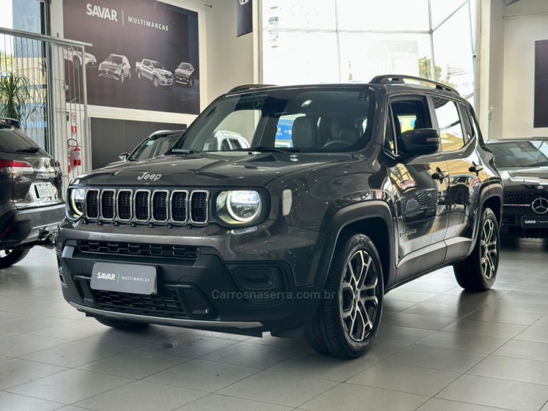 RENEGADE 1.3 16V LONGITUDE T270 TURBO 4X2 FLEX 4P AUTOMÁTICO - 2024 - NOVO HAMBURGO
